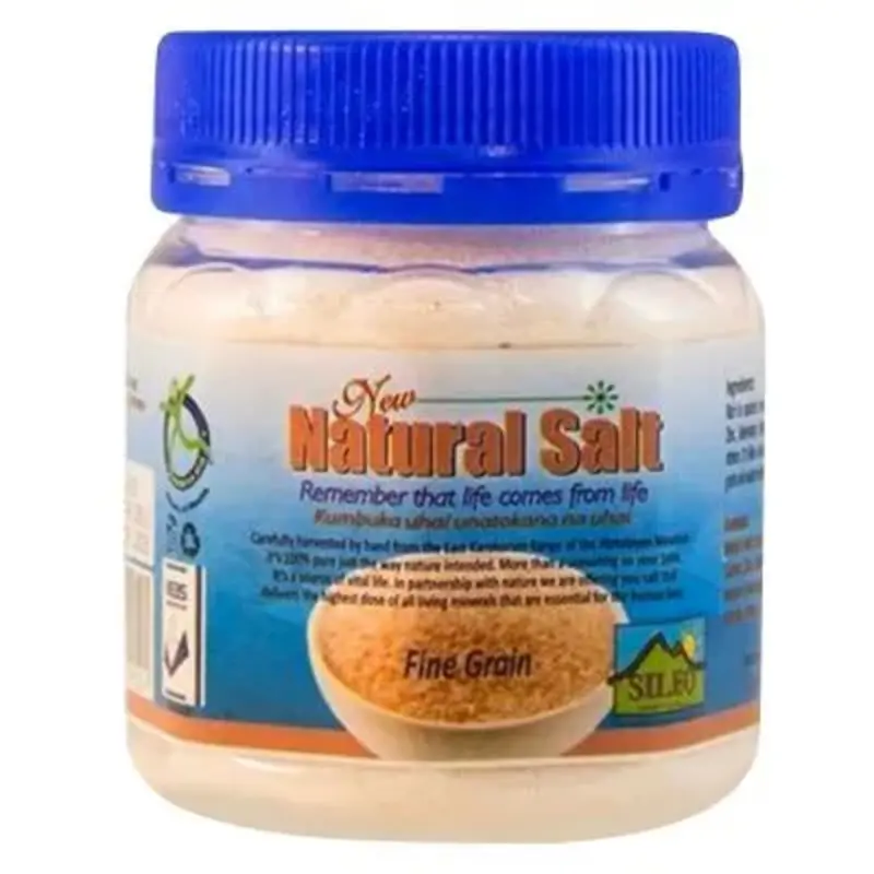 Sileo Natural Celtic Salt Fine Grain 250Gm